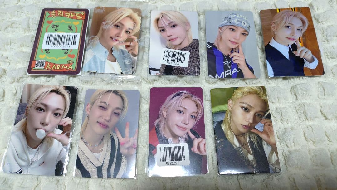 Stray Kids フィリックス KARMA トレカ StrayKids KARMA フィリックス トレカセット - メルカリ
