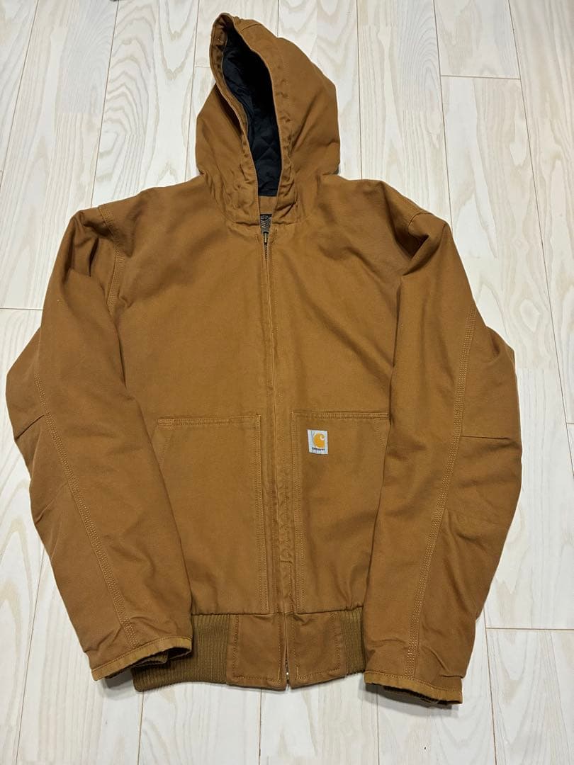 yamato様carhartt loose fit アクティブジャケット　ダック