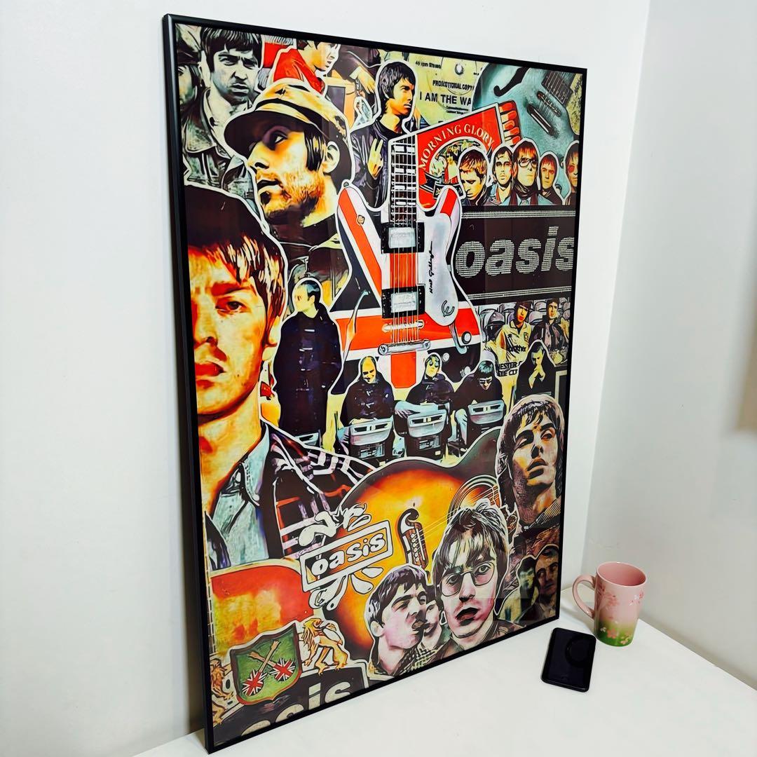 ポスター】oasis オアシス⑤(A1サイズ) - メルカリ