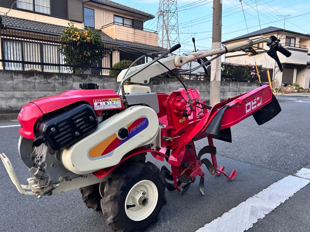耕運機・管理機 、ロビン（Robin）PR401S 完全整備済み