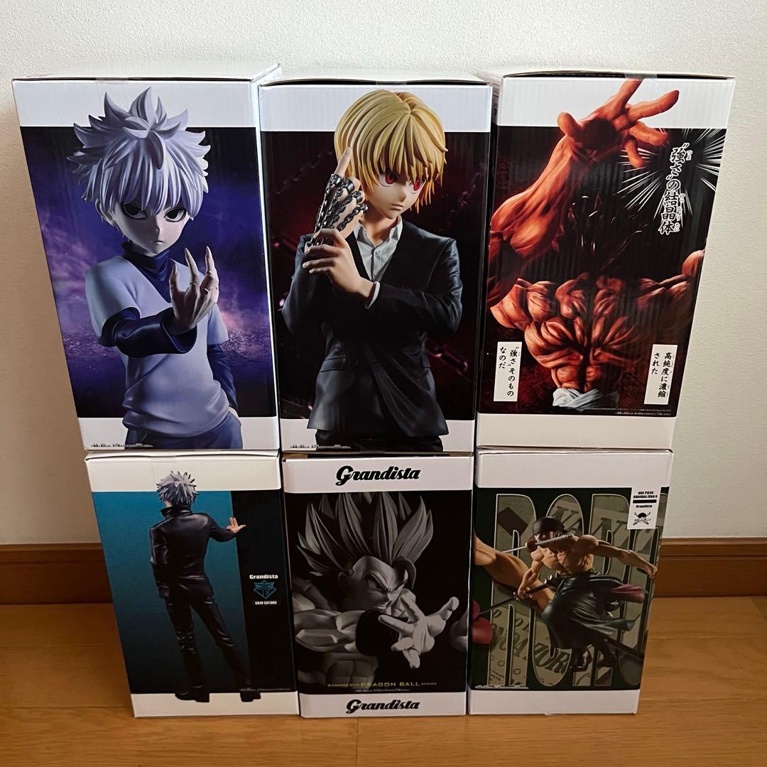 Grandista グランディスタ プライズフィギュア まとめ売り 6体 キルア