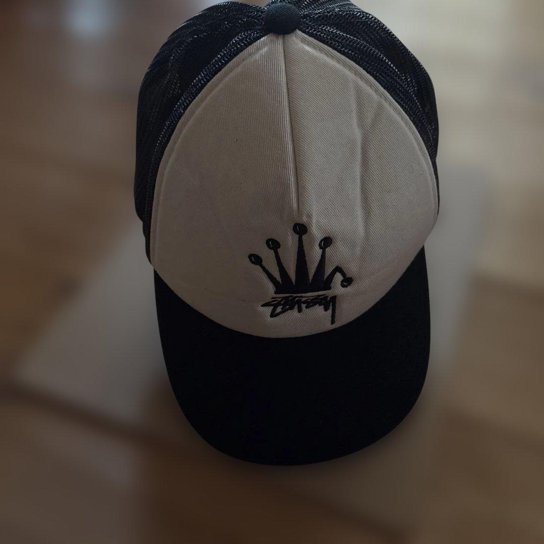 ステューシー キャップ STUSSY CROWN STOCK TRUCKER