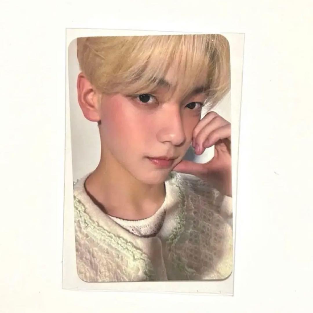 TXT TEMPTATION スビン Soobin Namil ヨントン トレカ