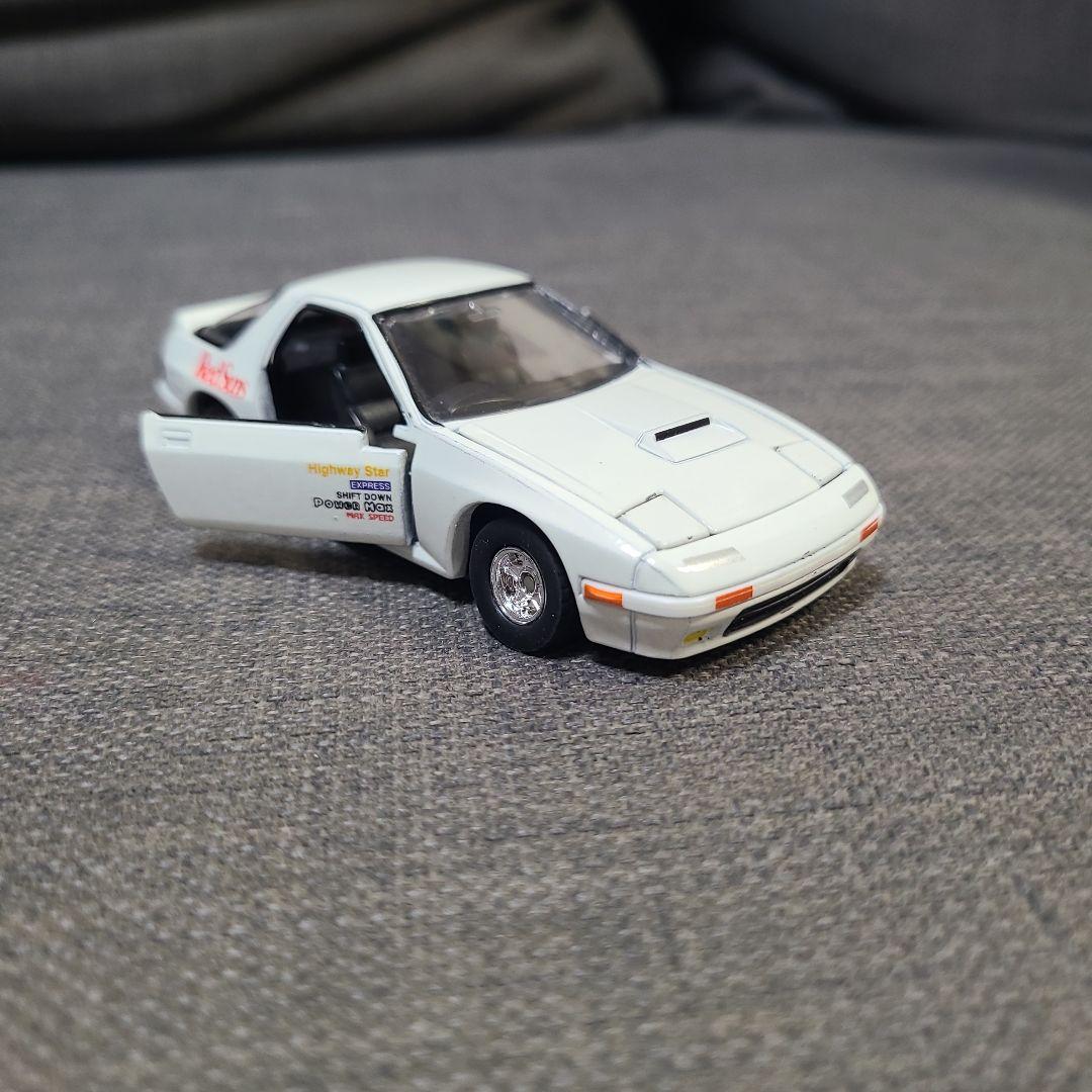 頭文字D コミックトミカEX - メルカリ