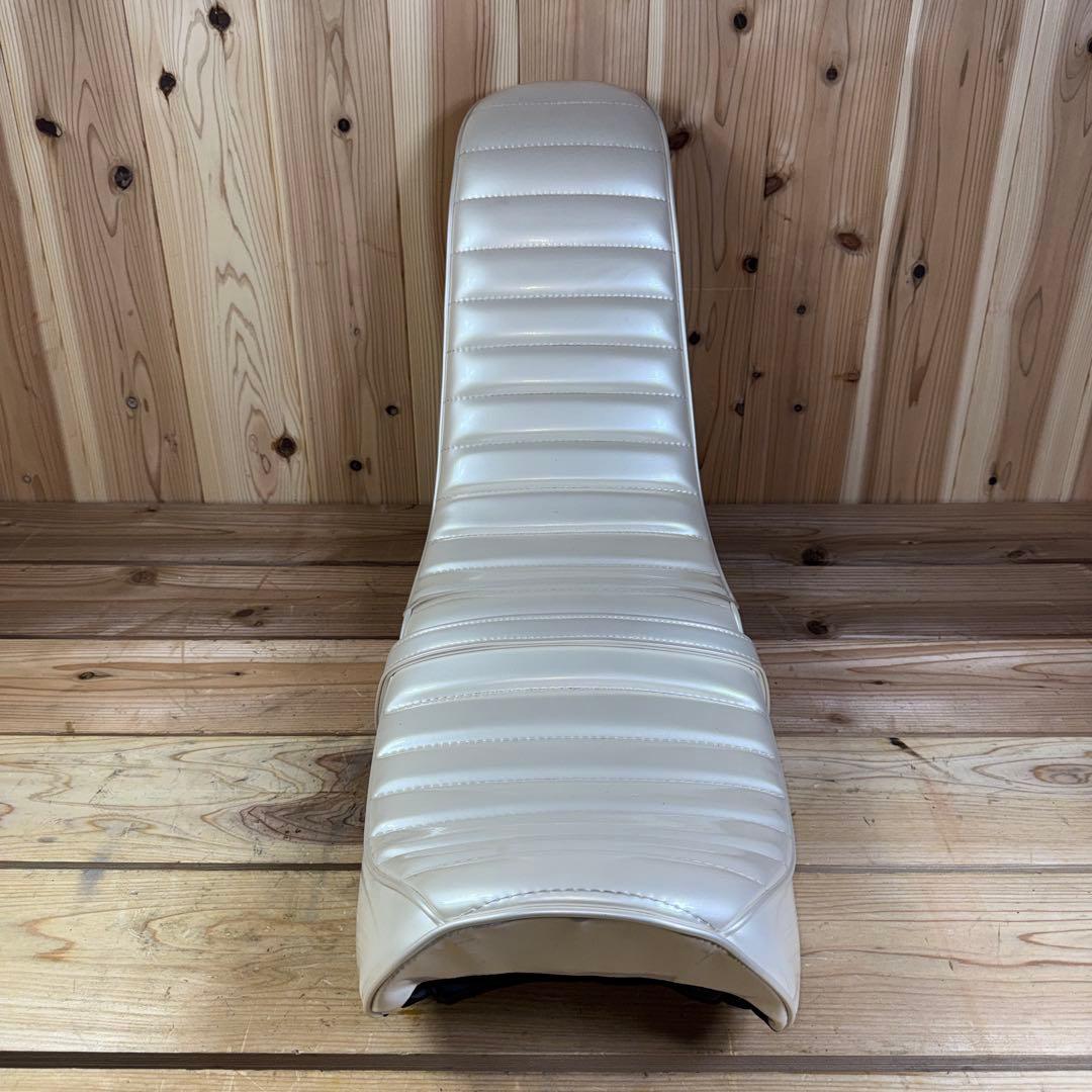 張り替え後未使用】 川口シート gt380 三段シート パール 50センチ