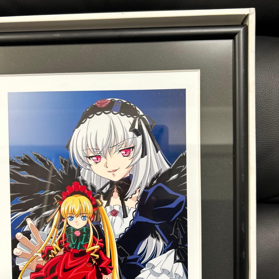 ローゼンメイデン トロイメント 「真紅、水銀燈」 プリントサイン入り