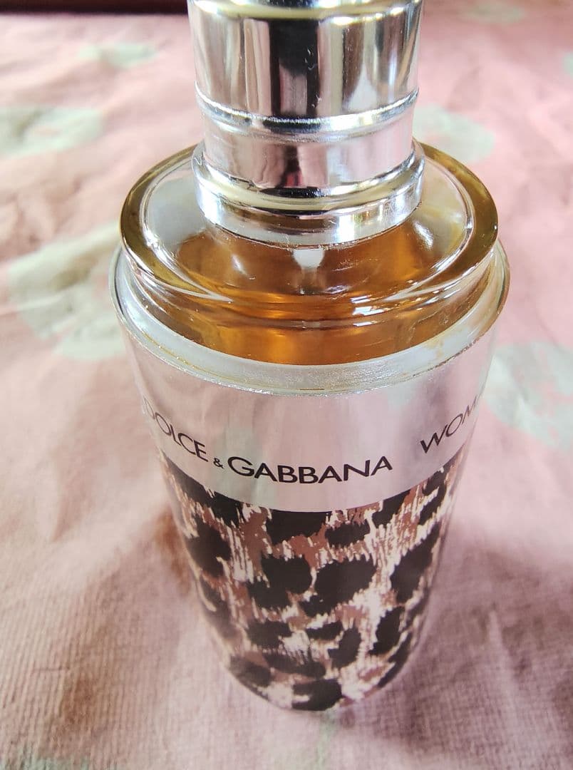 A賞 By Dolce & Gabbana Eau de Parfum 豹柄 D&G ／ Dolce＆Gabbana