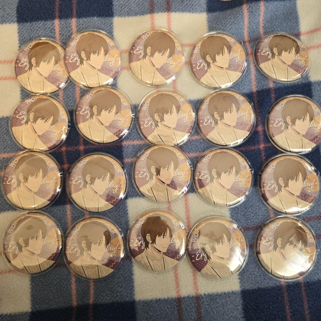ワールドトリガー二宮匡貴ホリデー缶バッジ 20個セット(バラ売り不可)