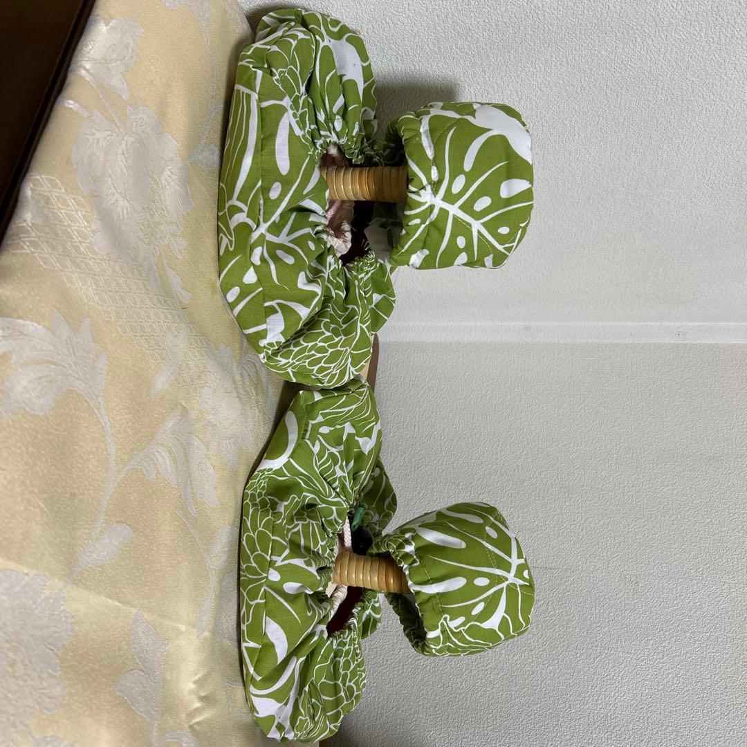 フラダンス用ウリウリ　ケース付き