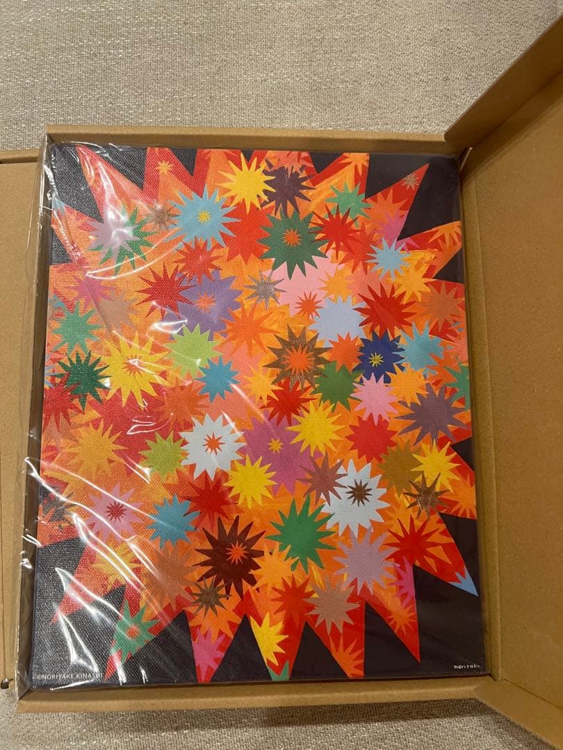 GOKAN～５感～ 木梨憲武展 限定キャンパスアート 木梨憲武による展覧会『GOKAN 〜5感〜』レポート 見て触れて感じて