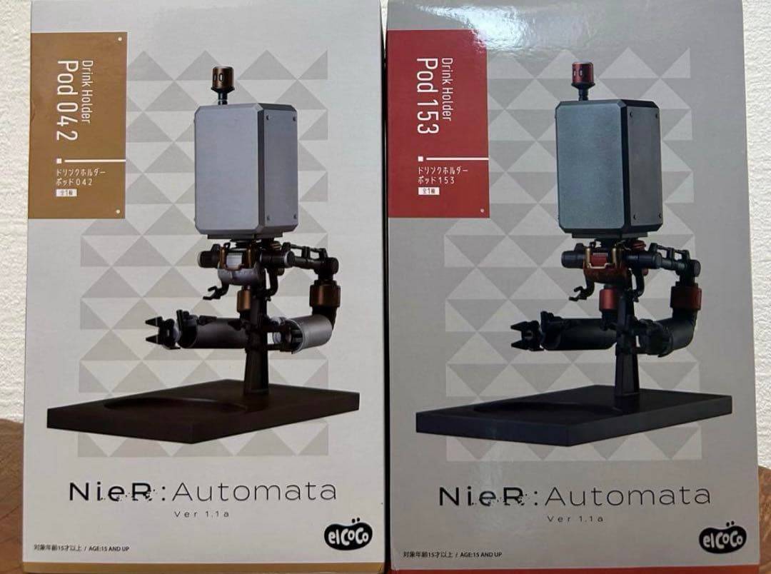 NieR:Automata ニーアオートマタ　ドリンクホルダー