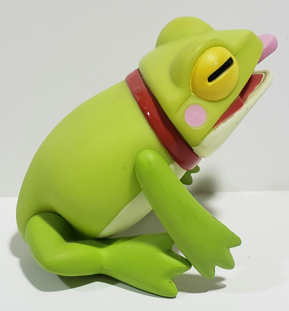 ゴ*0様 おさんぽカエル 貯金箱 ソフビバンク 置物 2匹セット♪ - メルカリ