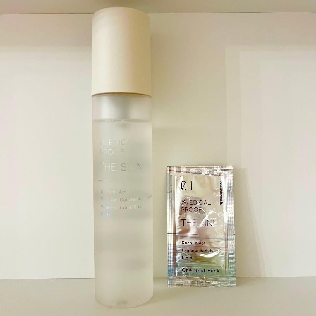 THE SKIN ローションセラム + THE LINE フェイスクリーム