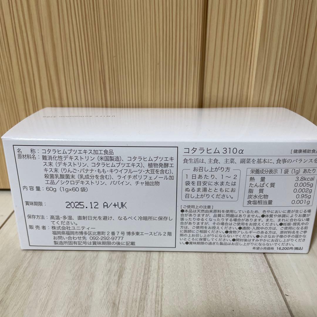 Unity コタラヒム 310a