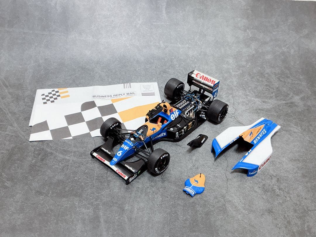 exoto エグゾト 1/18 ウィリアムズ ルノー FW14B ドイツGP