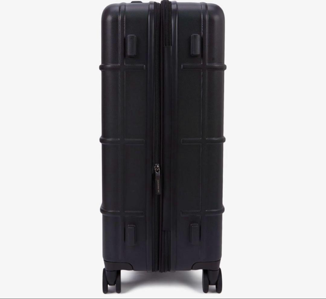 ノースフェイス スーツケース24インチ キャリーバッグ ブラック - メルカリ