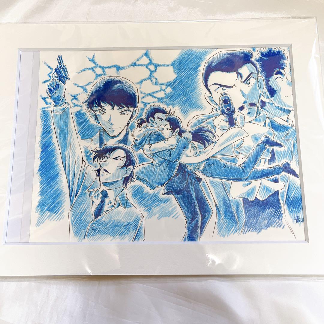 名探偵コナン 隻眼の残像 複製原画 - メルカリ