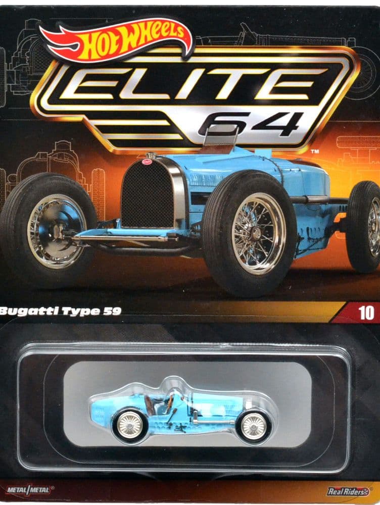 ホットウィール ブガッティ・タイプ59