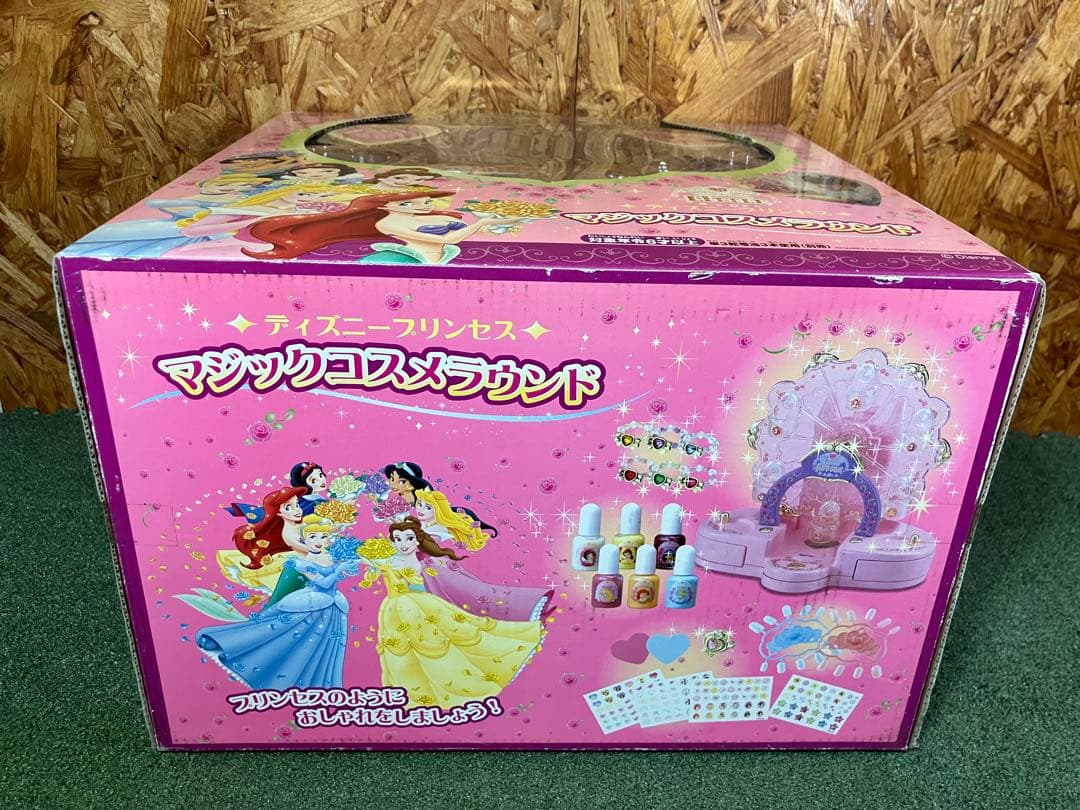 未開封】ディズニープリンセス マジックコスメラウンド - メルカリ