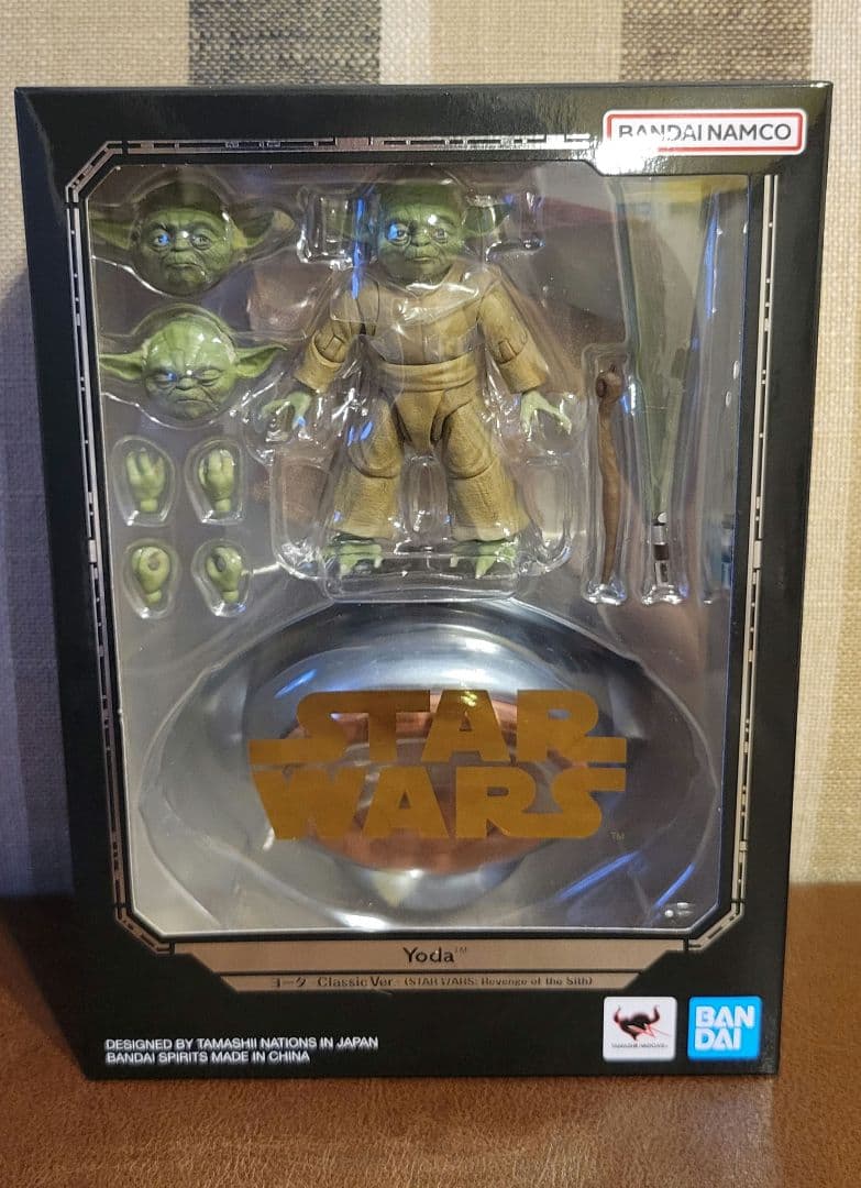 フィギュアーツ　ヨーダ　Classic Ver. S.H.Figuarts Yoda -Classic Ver.- (STAR WARS: Revenge of the Sith