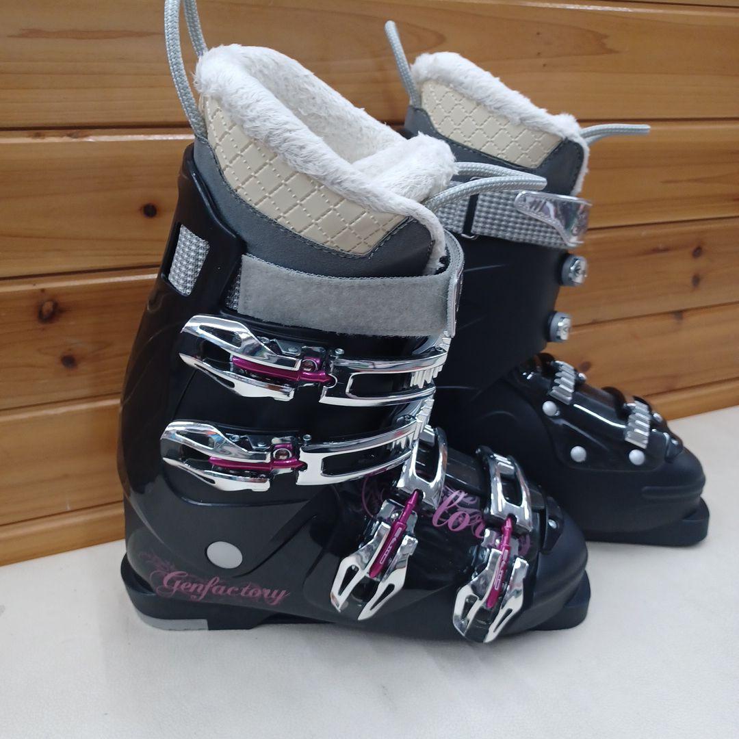 GenFactory スキー用ブーツ 25.0 ブラック