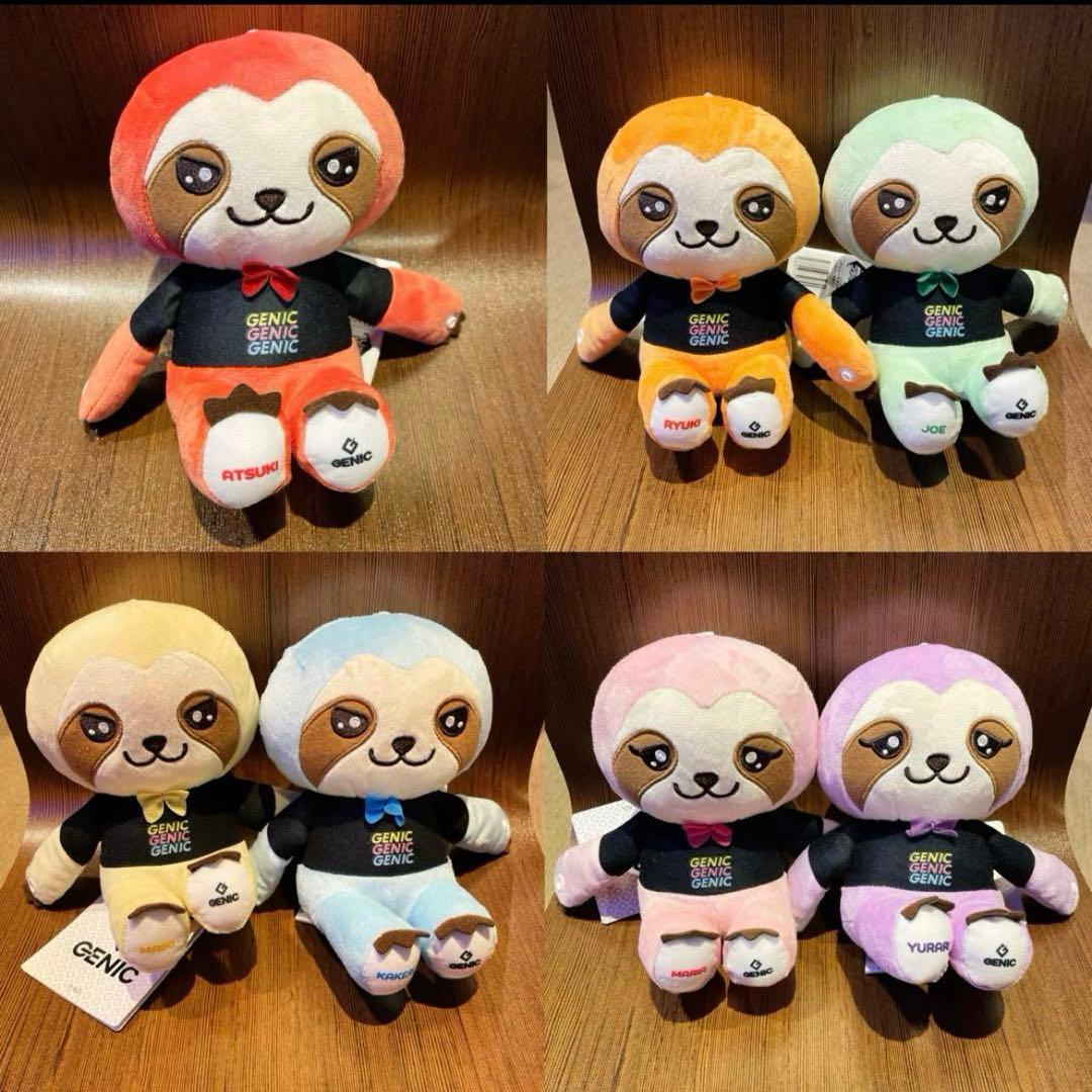 GENIC ANIMAL COORDY ぬいぐるみ 全7種セット ① - メルカリ