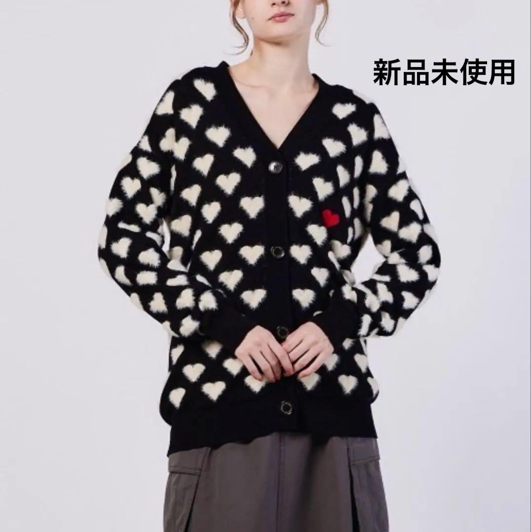 新品未使用DOUBLE STANDARD CLOTHING シャギーカーディガン DOUBLE STANDARD CLOTHING（ダブルスタンダードクロージング