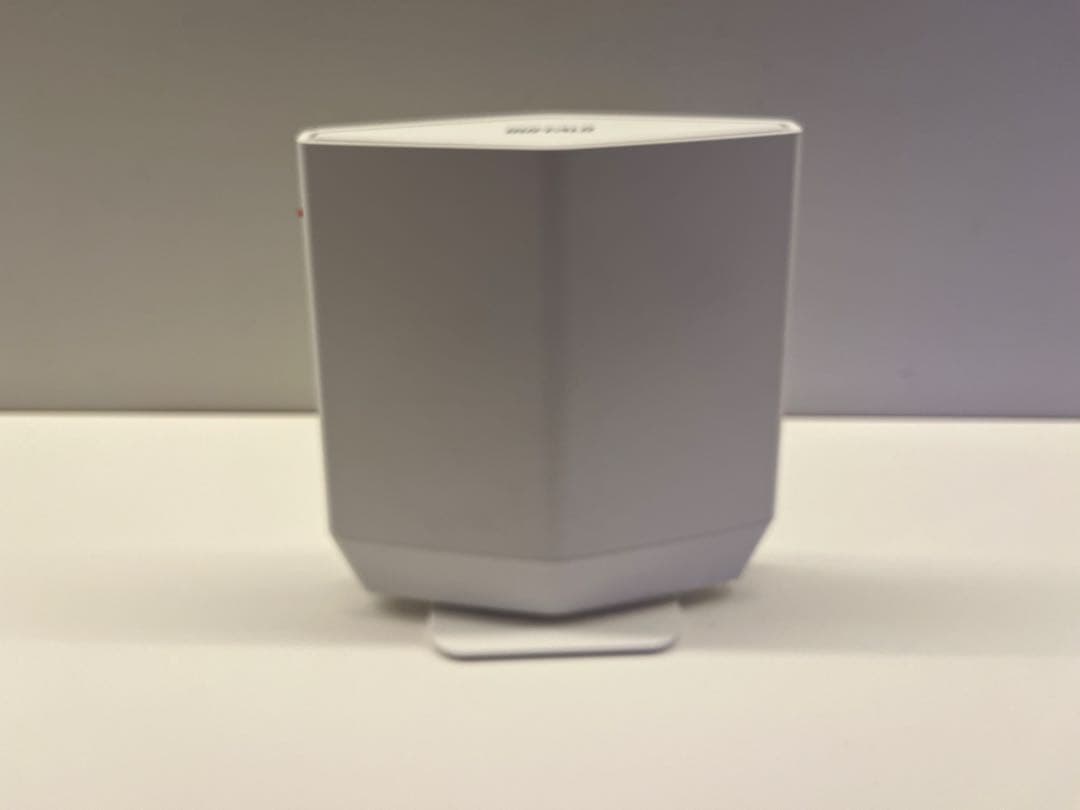 【エルサ】バッファロー 無線LANルーターWSR-5400AX6P/NWH