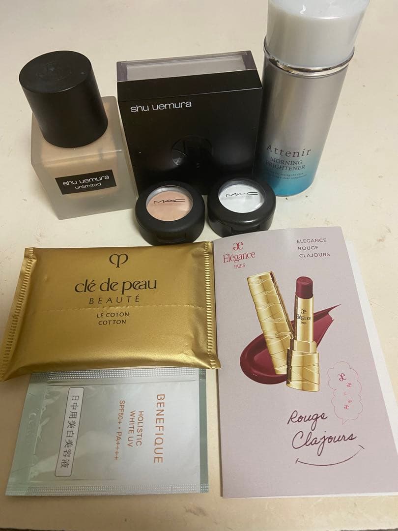 デパコスまとめ売り　5点　おまけ3点