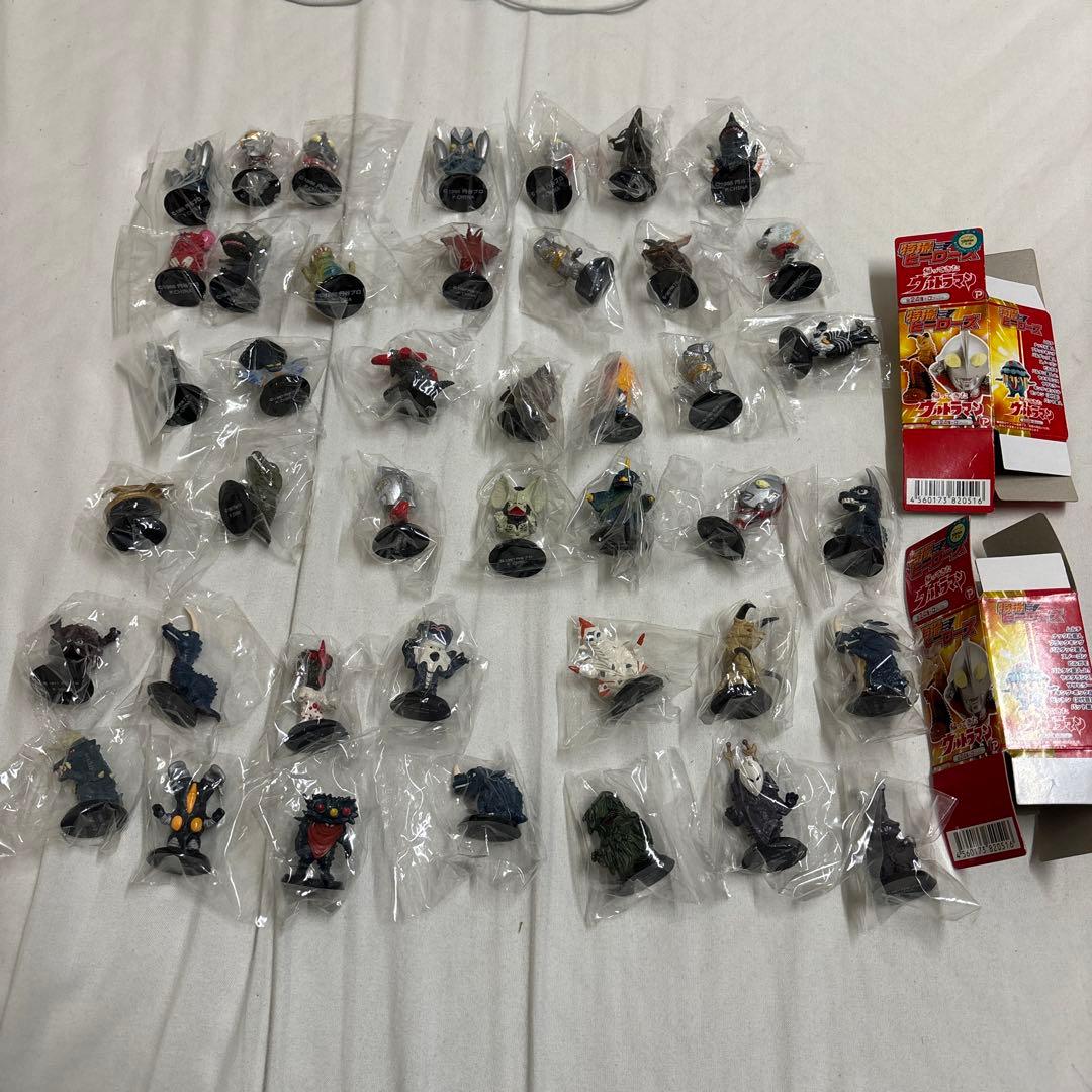 特撮ヒーローズ　ウルトラマン　42体