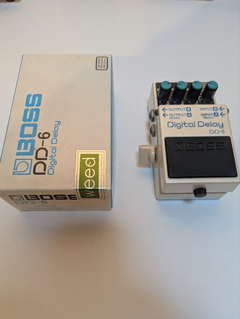 BOSS　DD-6　ディレイ　WEEDモディファイ