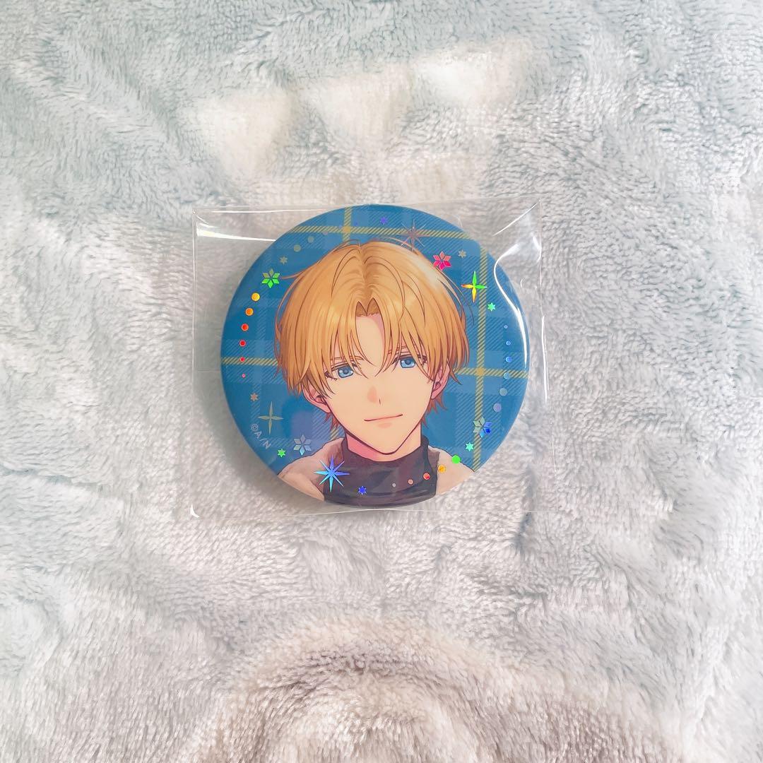 エクス・アルビオ Twinkle Gifts ウィンターデート 缶バッジ - メルカリ