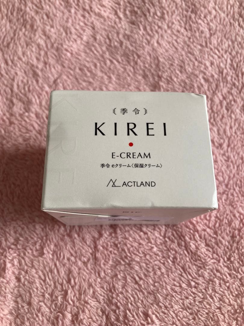 新品未開封　ＫＩＲＥＩ　季令　保湿クリーム　 1個 8800円