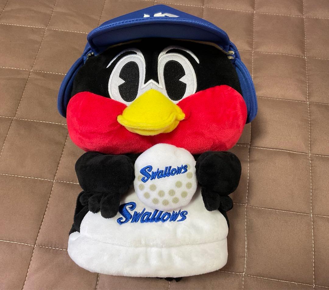 東京ヤクルトスワローズ つば九郎 ゴルフヘッドカバー 美品 - メルカリ