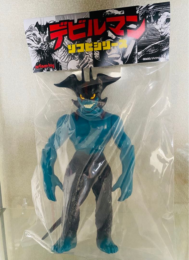 artisantoy アルチザントイ デビルマン ソフビ フィギュア 永井豪