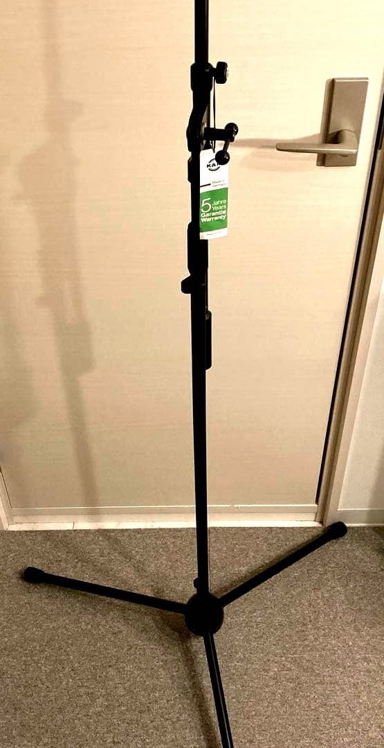 ほぼ未使用 K&M オーバーヘッドマイクスタンド 6月上旬までの出品 Amazon | 【国内正規品】 K&M マイクスタンド オーバーヘッド・ブーム