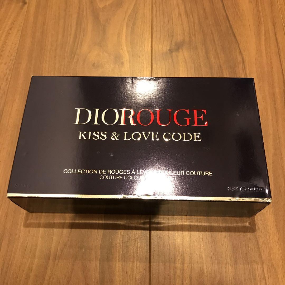 限定品Diorのルージュ5本セット