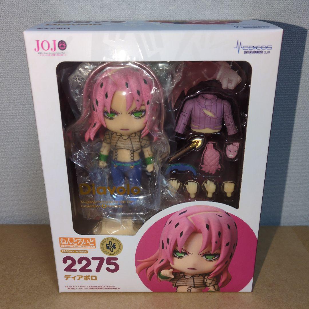 ねんどろいど ジョジョの奇妙な冒険 ディアボロ　新品未開封