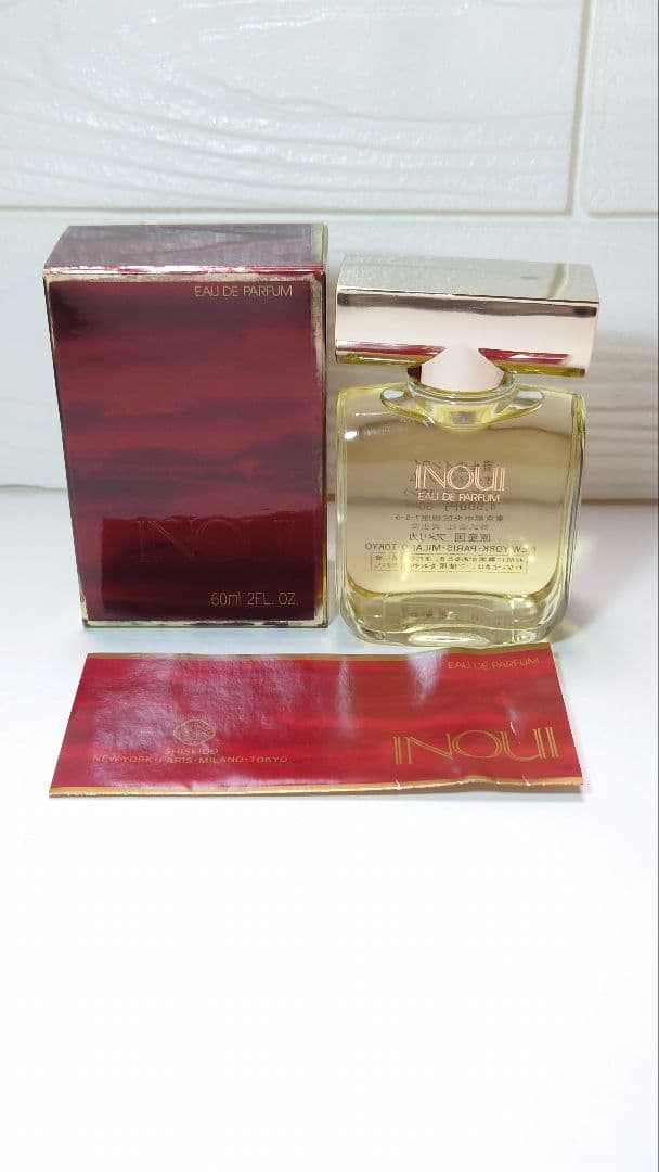 INOU インウイ パルファム 60ml 香水 資生堂