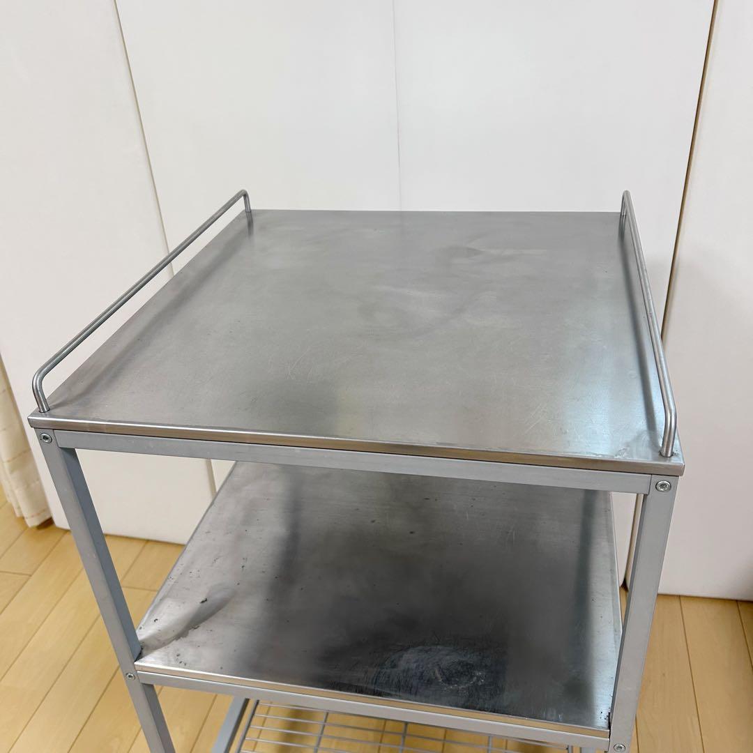 IKEA ステンレスワゴン UDDEN 作業台 廃盤品 オールドイケア OLD