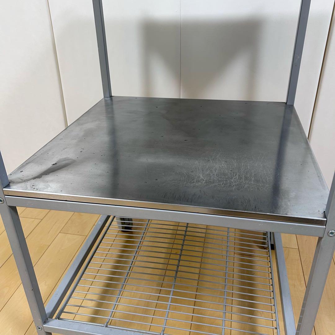 IKEA ステンレスワゴン UDDEN 作業台 廃盤品 オールドイケア OLD