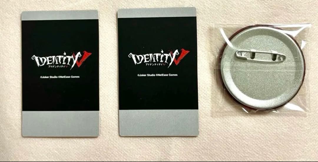 オペラ歌手 第五人格 ラウンドワン 缶バッジ ブロマイドカード - メルカリ