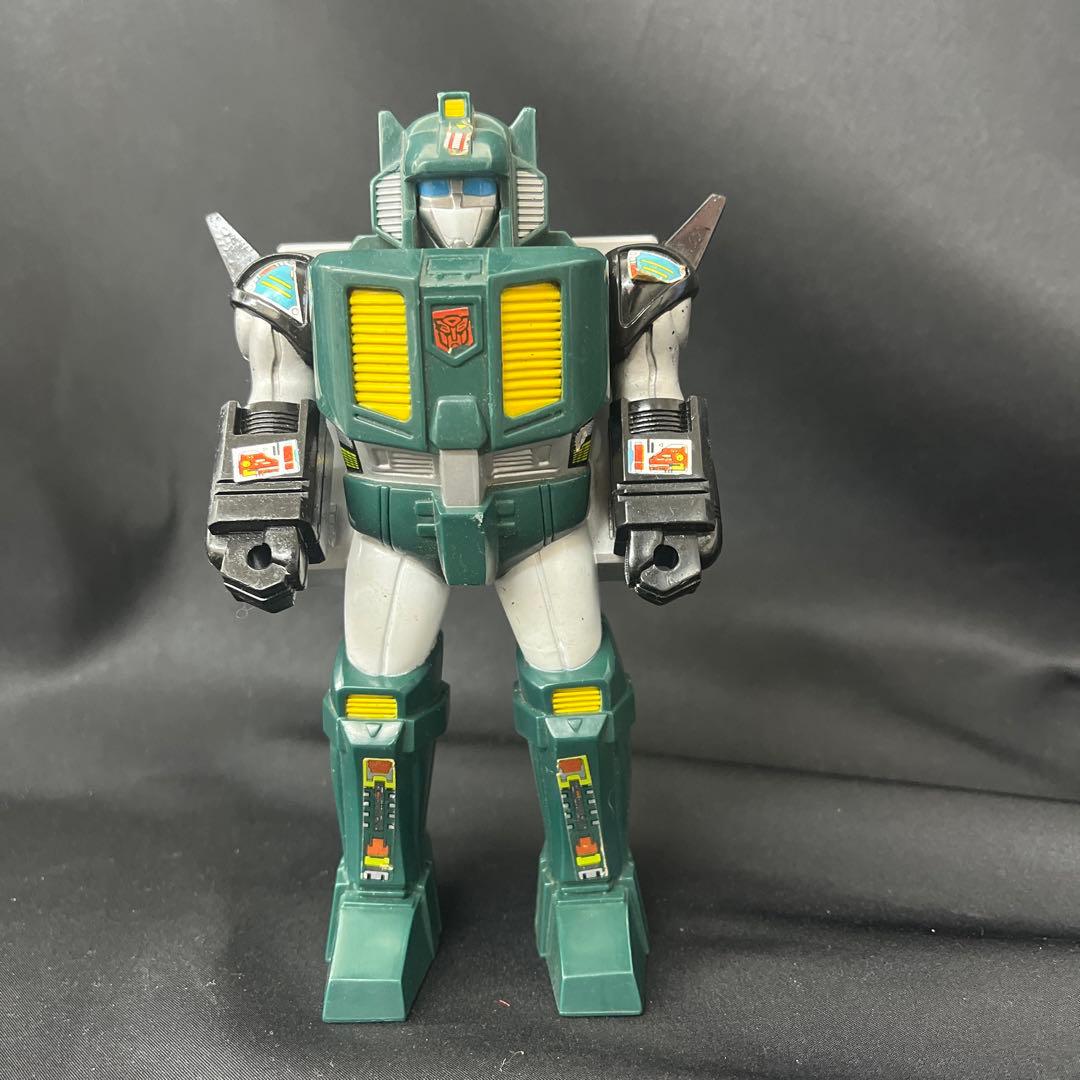 希少！ G1 超神マスターフォース　トランスフォーマー プリテンダースーツ