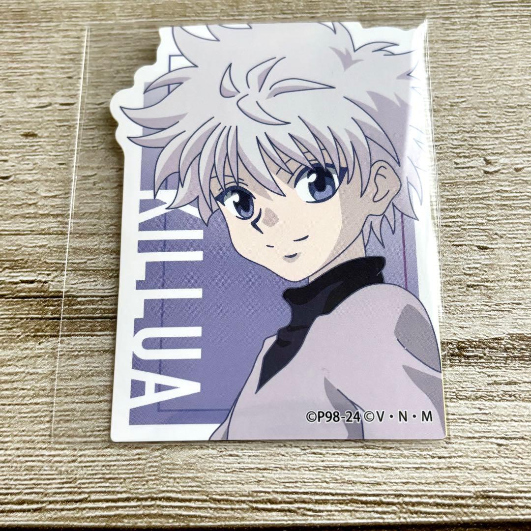 HUNTER × HUNTER ハンターハンター キルア ステッカー - メルカリ
