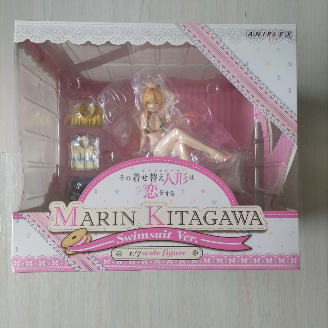 新品未開封！　その着せ替え人形は恋をする　喜多川海夢　水着Ver. Amazon | その着せ替え人形は恋をする 喜多川海夢 水着Ver. 1/7