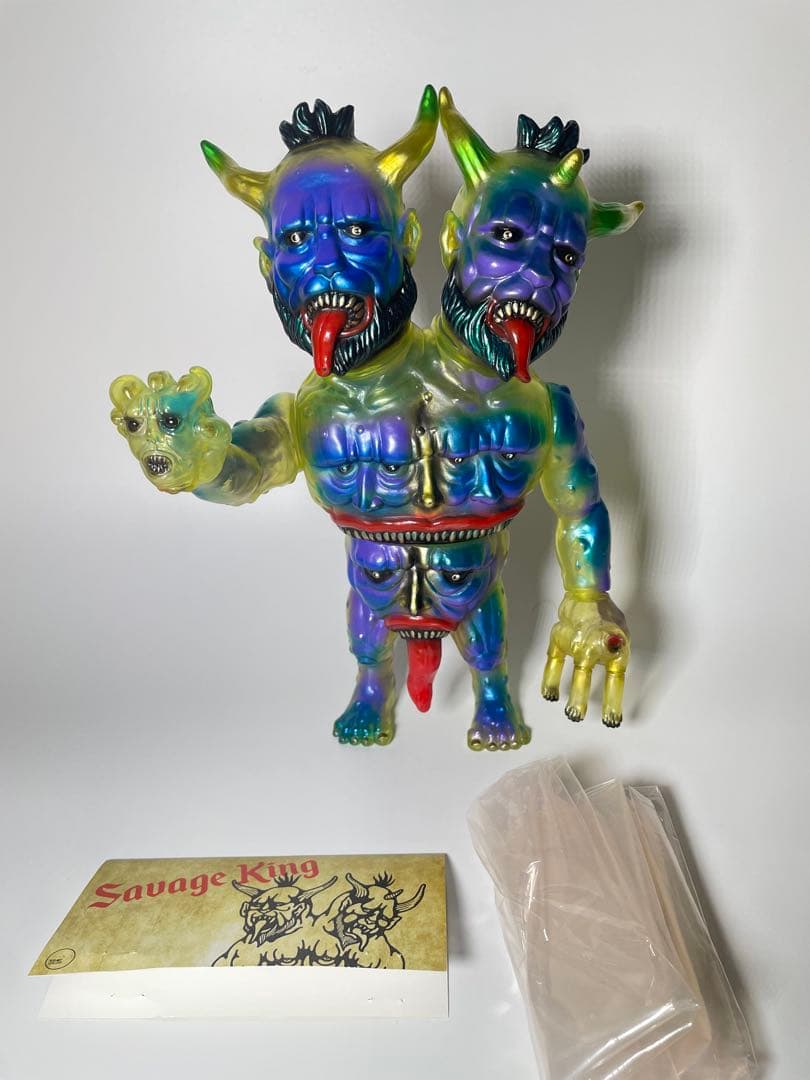 その他 izumonster Savage King sofubi