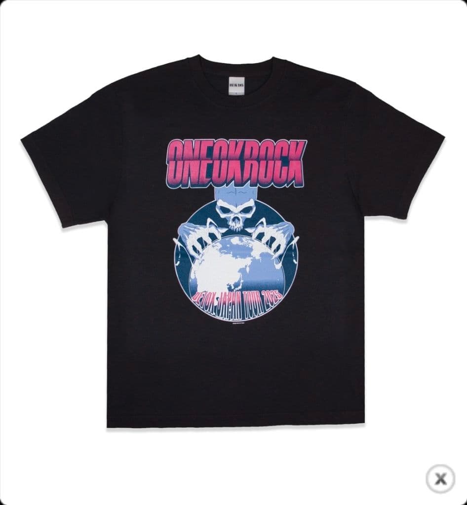 ONE OK ROCK DETOX JAPAN TOUR 2025 TシャツXL - メルカリ