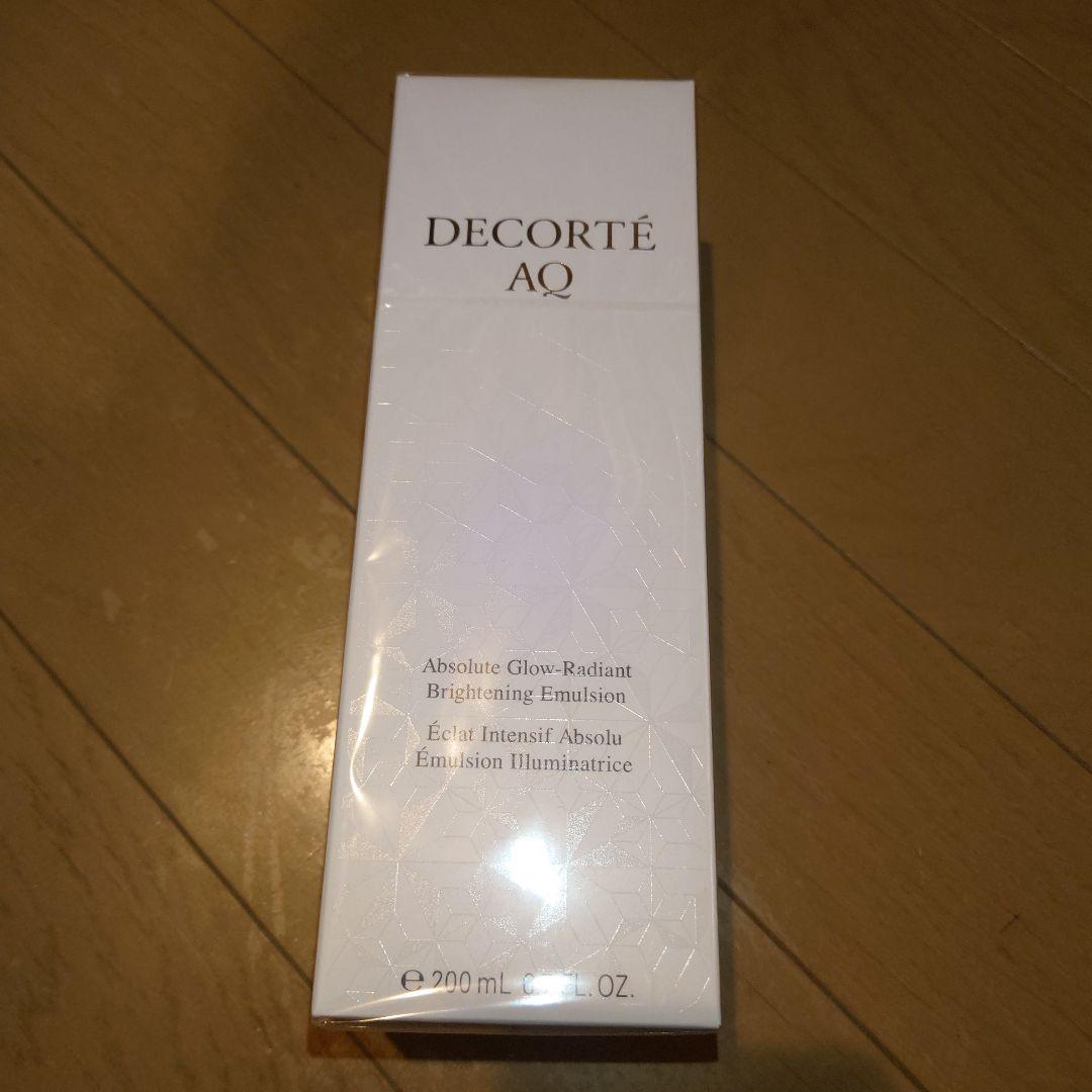 コスメデコルテ　AQ　アブソリュート　エマルジョン　ブライト　200mL