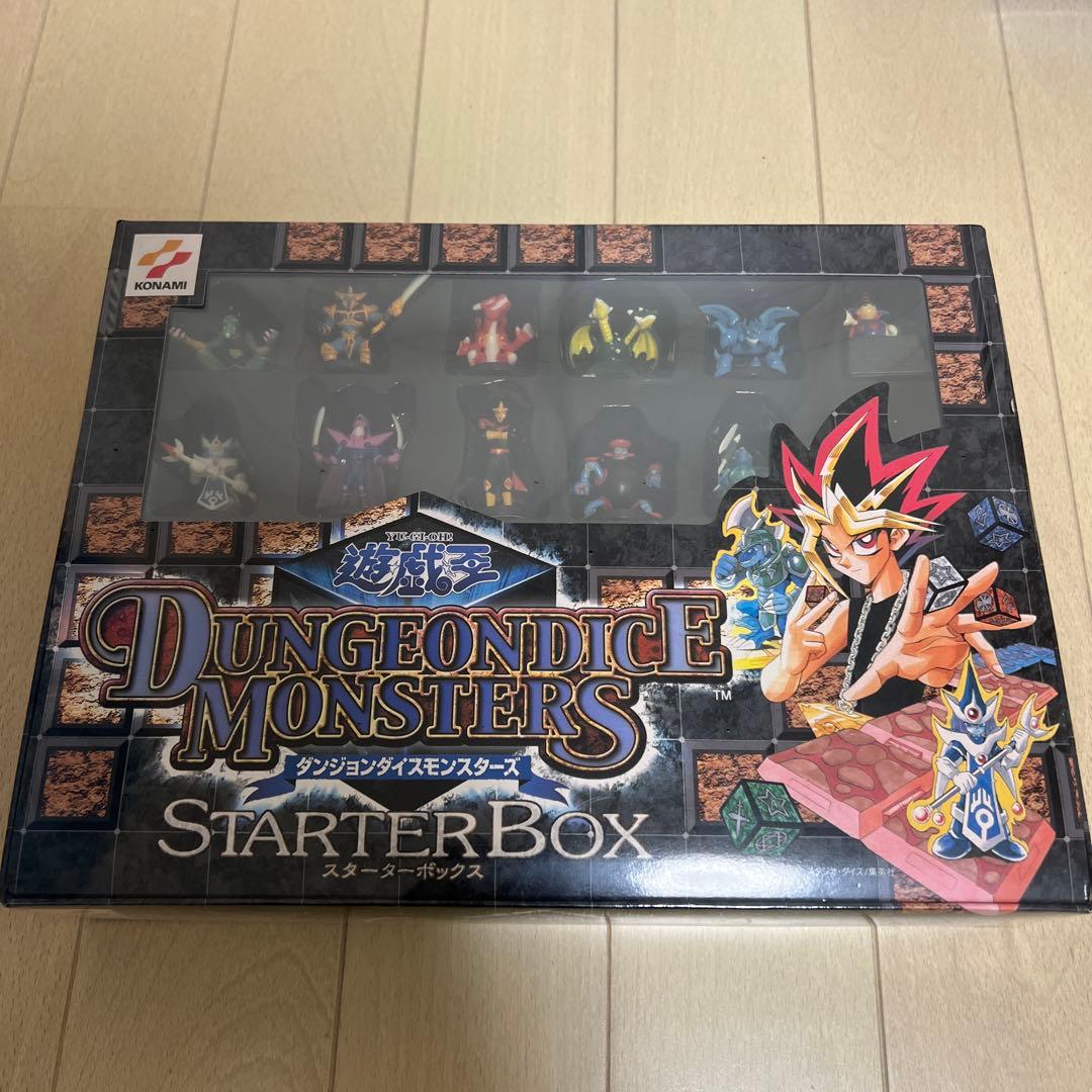 新品未開封】遊戯王 ダンジョンダイスモンスターズ スターターボックス