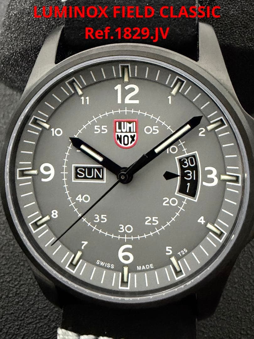LUMINOX FIELD CLASSIC Ref.1829.JV限定モデル